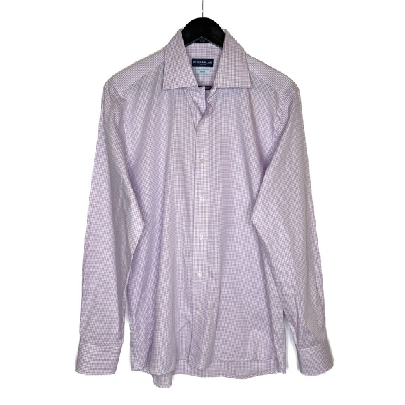 Peter Millar Other - Peter Millar Shirt Button Up Flex Finish Long Sleeve